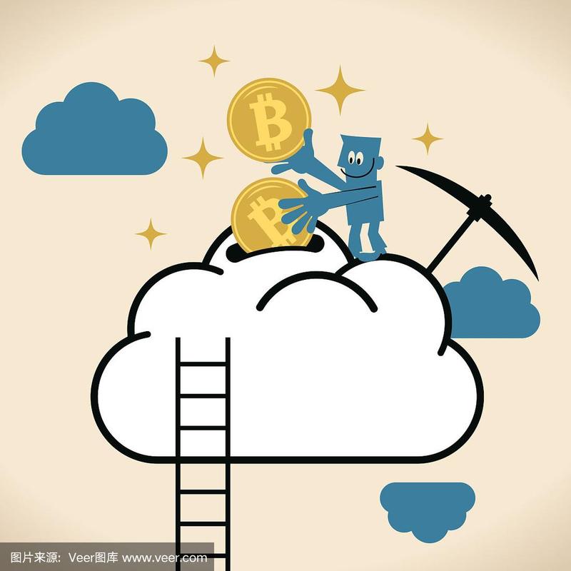Close-up of a bitcoin miner