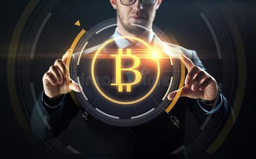 Bitcoin mining farm with rows of ASIC miners working