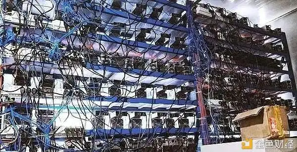 Mining Farm Hosting Multiple Miners