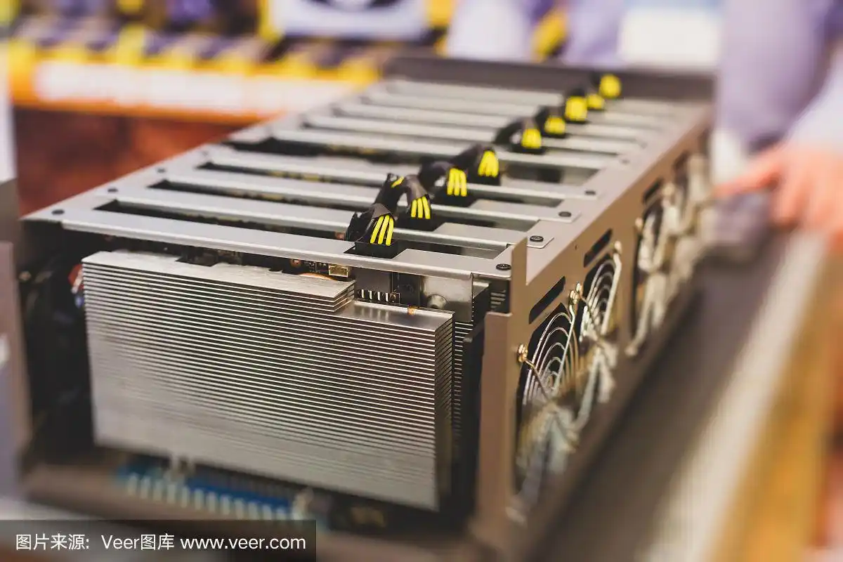 A top-quality Bitcoin mining rig