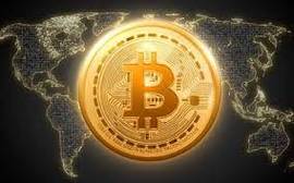 A powerful Bitcoin mining rig in action, symbolizing the core of effective hosting contracts