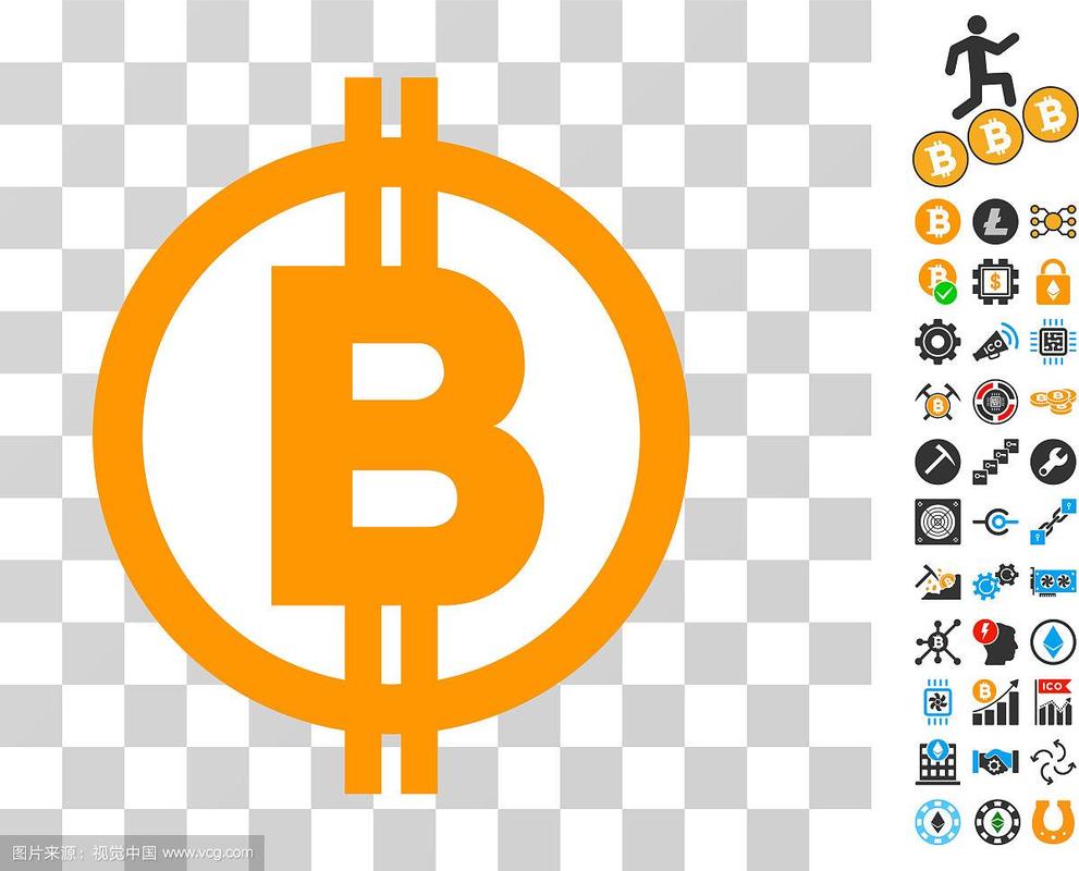 Bitcoin logo on a computer screen with circuit board background